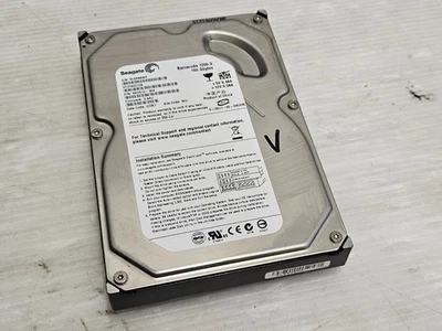 Seagate Barracuda 7200.9, ST3160212A, 160GB, IDE HARD DISK, 3.5", NO BAD SECTORS - Image 1 of 3