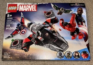 Neu LEGO Marvel Captain America vs. Red Hulk Battle Bauset 76292 vollständig - Bild 1 von 12