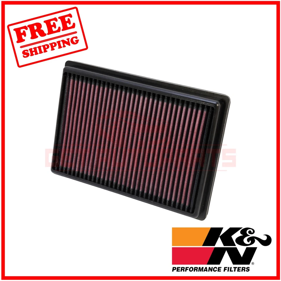 Filtro de aire de repuesto K&N para Chevrolet Sonic 2012-2020 Foto 1 de 2