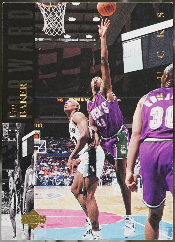 1993-94 Upper Deck Special Edition Basketball Vin Baker #69 NM - Image 1 of 1