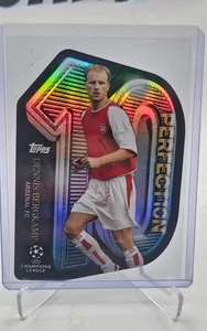 2022 Topps UEFA Dennis Bergkamp PERFECT10N #P-7 - Picture 1 of 2