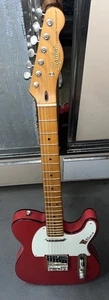 Squier Telecaster Custom - Original Bound Quilt Body, Squier Neck Guitar - Bild 1 von 11