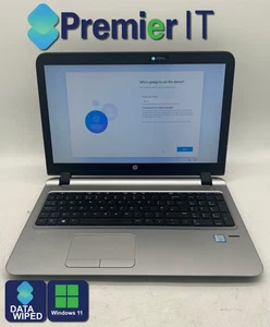 HP ProBook 450 G3 Laptop - Intel Core i5 6th Gen - 8GB RAM - 500GB HDD - Picture 1 of 7