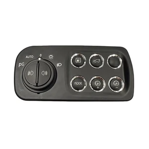 Dashboard Switch Panel ABS Material Black Finish High Universality Fitment - Picture 1 of 7