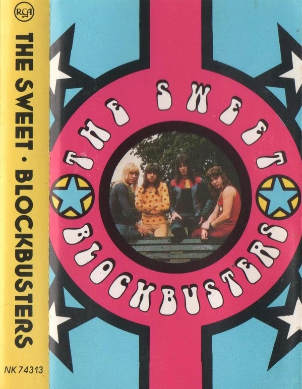 The Sweet – Blockbusters (1989) Cassette Compilation -Play Tested UK/Europe Glam - Image 1 of 1