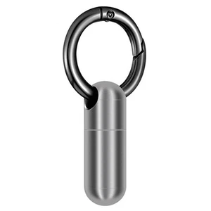 1 Pack Micro Keychain Pill Holder, Portable Mini Size Titanium Alloy Pill Box... - Picture 1 of 6