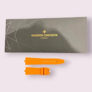 Vacheron Constantin Overseas Rubber Strap Orange Limited 37mm Includes Clasp - Picture 1 of 4