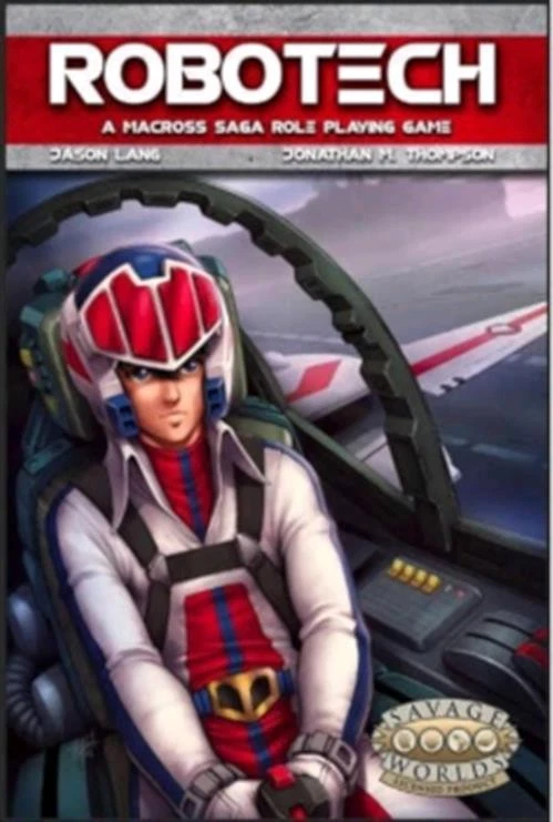 SAVAGE WORLDS - AMBIENTAZIONE - ROBOTECH - Immagine 1 di 1
