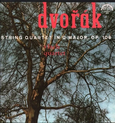 SUAST50172 Vlach Quartet Dvorak - String Quartet In G Major, Op. 106 LP vinyl - Image 1 of 4