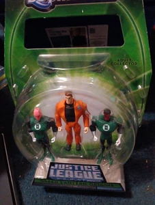 Neu 2009 SDCC Mattel DC Universe Justice League Unlimited Green Lantern Origins - Bild 1 von 3