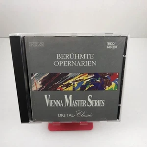 PILZ Vienna Master Series : Beruhmte Opernarien ~ Digital Classic CD Germany - Picture 1 of 3