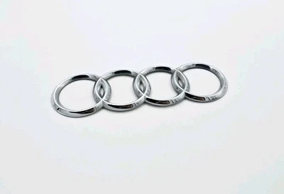 1993-1998 AUDI 90 QUATTRO REAR TRUNK LID EMBLEM LOGO BADGE SIGN SYMBOL OEM - Image 1 of 3