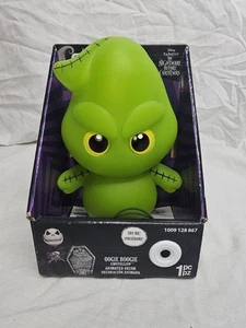 Nightmare Before Christmas OOGIE BOOGIE Emoteglow Decorazione Halloween Animata NUOVO - Foto 1 di 4