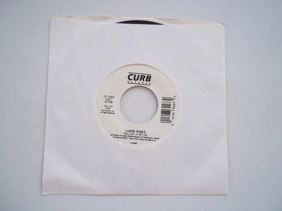 LEANN RIMES You Light Up My Life / I Believe - 45 RPM 7" Record CURB 1997 Foto 1 de 4