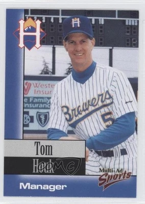 1998 Multi-Ad Sports Helena Brewers Tom Houk #1 - Image 1 of 2