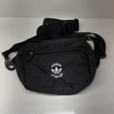 Bandolera Adidas Originales Para Mujer Negra Poliéster Reciclado Foto 1 de 4