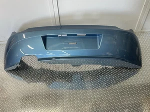 03-05 BMW E85 Z4 Rear Bumper Cover Assembly Blue  51127055468 OEM - Picture 1 of 10