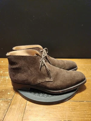 EXCELLENT Crockett & Jones Tetbury Brown Suede Chukka Boots Mens UK 7.5 US 8.5 - Image 1 of 4