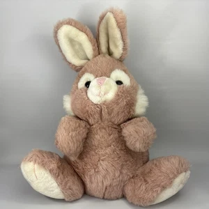 MOLTO RARO! Peluche Maison Blanche Mr BINGLE BUNNY coniglio rosa scuro - Foto 1 di 12