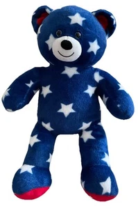 BAB Build-a-Bear Stars & Stripes Teddybär Plüsch USA Patriotisch - Bild 1 von 8