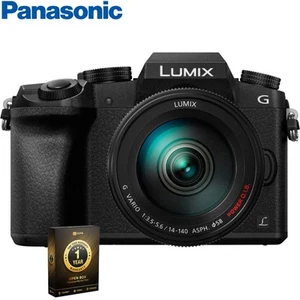 Lente intercambiable Panasonic LUMIX G7 UHD 14-140 mm - CAJA ABIERTA + 1 año de garantía - Imagen 1 de 10