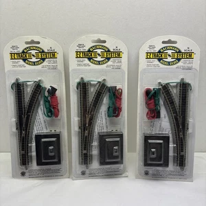 Spur N Bachmann#44862 (x2). E-Z Fernweiche Gleis rechts & (1) 44861 links - Bild 1 von 1