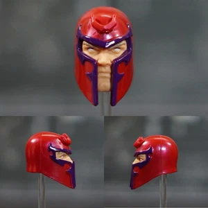 Hasbro Marvel Legends X-Men (MAGNETO) 6” Head Fodder Part Only - Picture 1 of 5