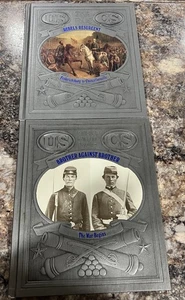 2 Brother Agains Brother And Rebels Resurgent (Civil War) Lifetime Books - Foto 1 di 8