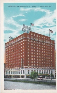 Hotel Empire - Broadway at 63rd Street - New York City, New York - Bild 1 von 2