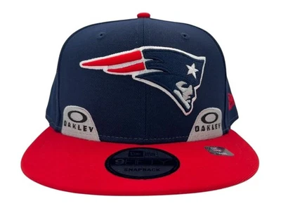 New Era NFL New England Patriots Oakley 9FIFTY Gorra Snapback, Nueva Foto 1 de 4
