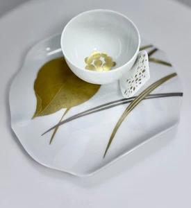 Rosenthal Demi Tasse & Untertasse, Nr. 27 signierte Gisela Müller Behrendt Sammeltasse - Bild 1 von 10