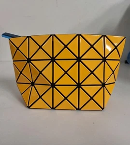 Issey Miyake Bao Bao Prism Pouch Orange/Yellow Brand New W/ Tags - Picture 1 of 14