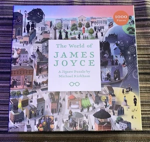 The World of James Joyce and Other Irish Writers Jigsaw Puzzle 1000 Pieces - Imagen 1 de 8