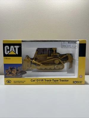 NORSCOT 1/50 55025 Cat D11R Track-Type Tractor - Image 1 of 4