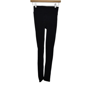 Lululemon Reveal Leggings 26" Aurora Black Women's 4 Workout Gym Yoga - Picture 1 of 7