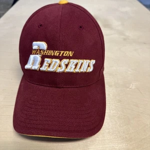 Washington Redskins Vintage 90s Logo Athletic NFL FOOTBALL Hat Cap - Picture 1 of 7