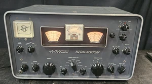 VINTAGE HAMMARLUND HQ-170 HF HAM RADIO RECEIVER - Picture 1 of 10