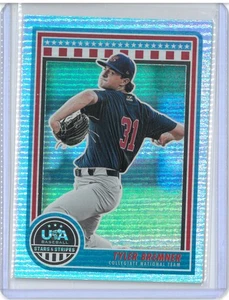 2025 Panini Stars & Stripes Tyler Bremner #51 Holo Silver Angels #2 Overall Pick - Bild 1 von 2
