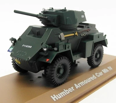 Atlas Editions 1/43 Scale Diecast 6690 014 - Humber Armoured Car MkIV - Image 1 of 4