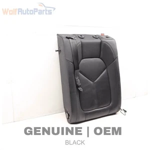 15-24 PORSCHE MACAN - REAR LEFT Upper SEAT Backrest Cushion Assembly (Leather) - Picture 1 of 7