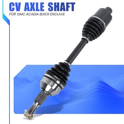 CV Axle Shaft Front Passenger Side for GMC Acadia Buick Enclave Outlook Traverse - Image 1 of 4