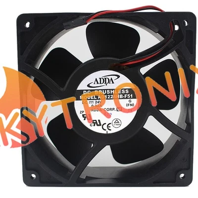ADDA AD1224HB-F51 DC 24V Brushless Server Fan FREE SHIPPING - Image 1 of 2