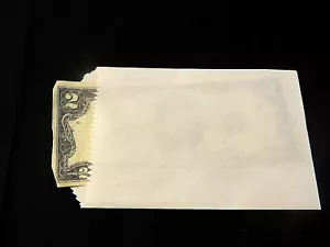 150 weiße Mini Kraftpapier 3x5 Zoll Kraftbeutel, niedliche Goodie Papier flache Geschenktüten - Bild 1 von 6