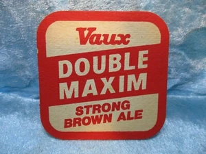 Vaux Beer Coaster - Picture 1 of 1