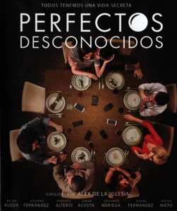 Perfectos Desconocidos Spanish Flim Blu-ray - Picture 1 of 2