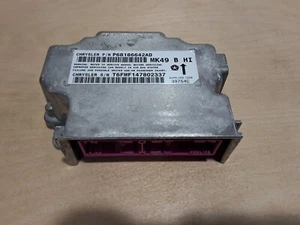 Unidad de control airbag Jeep Compass 2011 a 2014 ecu K68186642AD - Imagen 1 de 4
