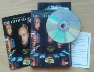 The Fifth Element ( Columbia Pictures, DVD, 1997) Willis, Jovovich, Oldman - Foto 1 di 13