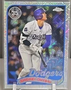 2024 Topps Update - 1989 Topps Chrome Silver Pack Mojo - You Pick/Choose - Picture 1 of 22