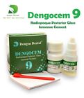 New Dengen Dengocem 9 Restorative &amp; Lining Cem 15g/10ml Free II Ship