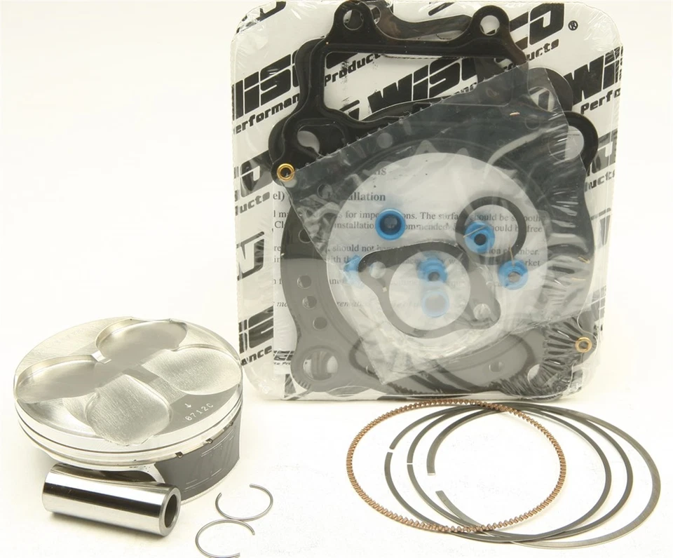 Kit de reconstrucción de extremo superior Wiseco PK1913 diámetro estándar 76,80 mm Honda CRF250R 2014-2015 Foto 1 de 1